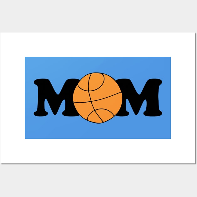 Basketball mom Wall Art by bubbsnugg